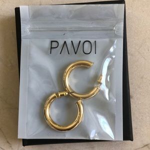 Gold color  hoops
